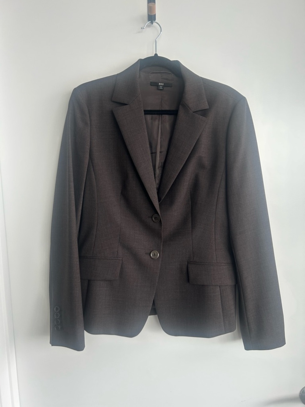 Boss Women’s Brown Suit Jacket